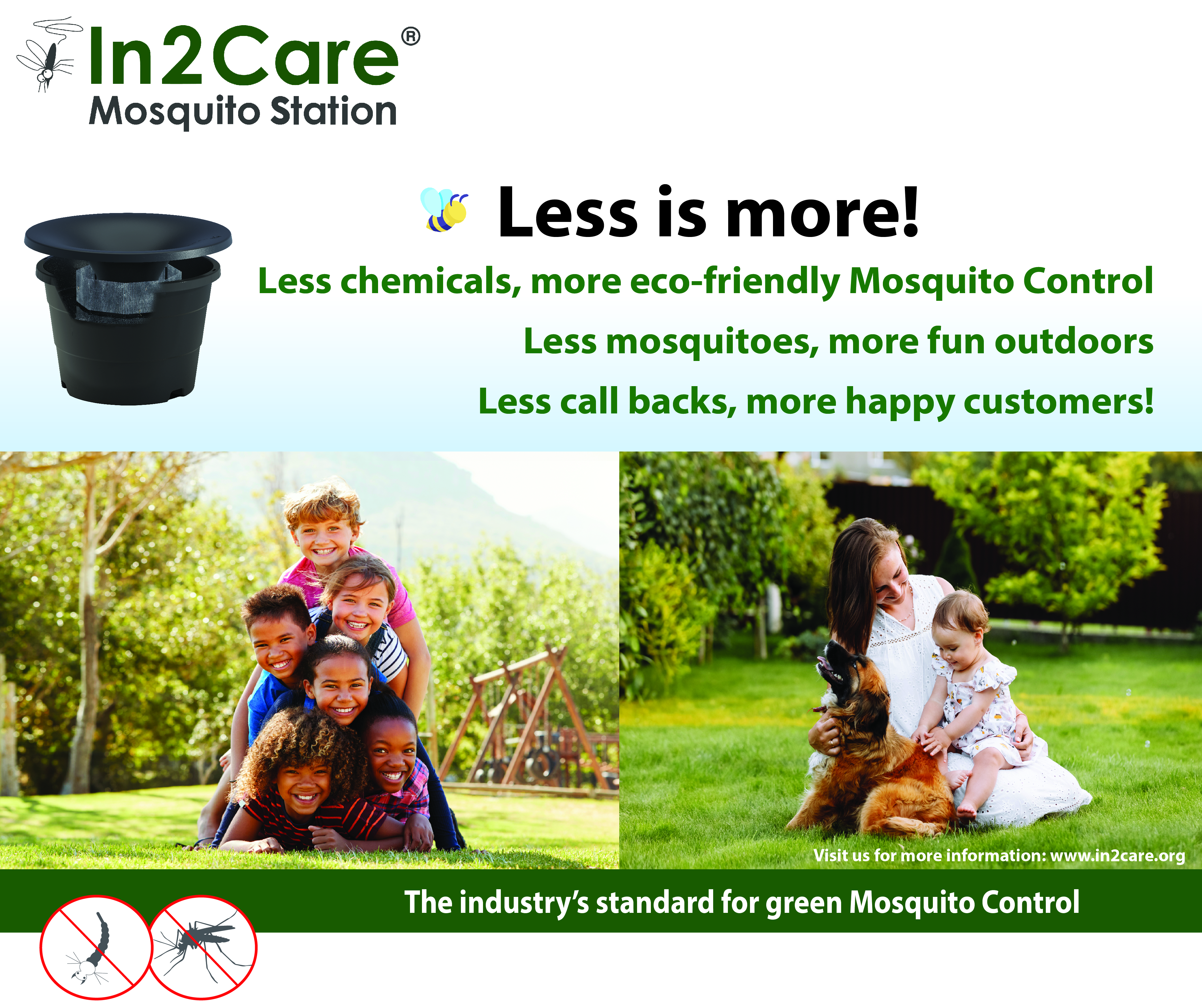 In2Care Mosquito Traps